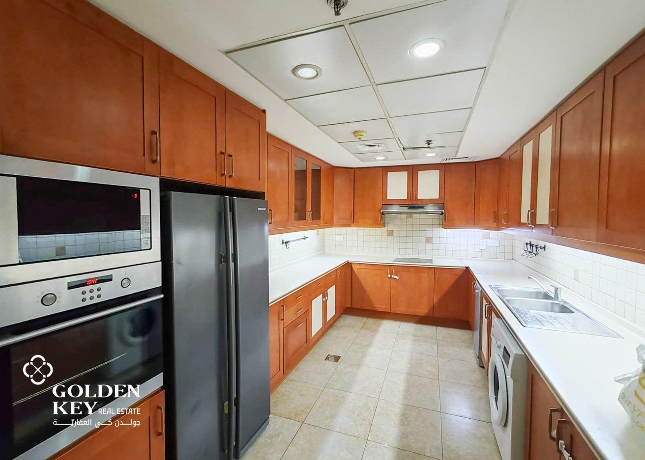 Furnished 3BR+Maid’s Room for Sale | Title Deed