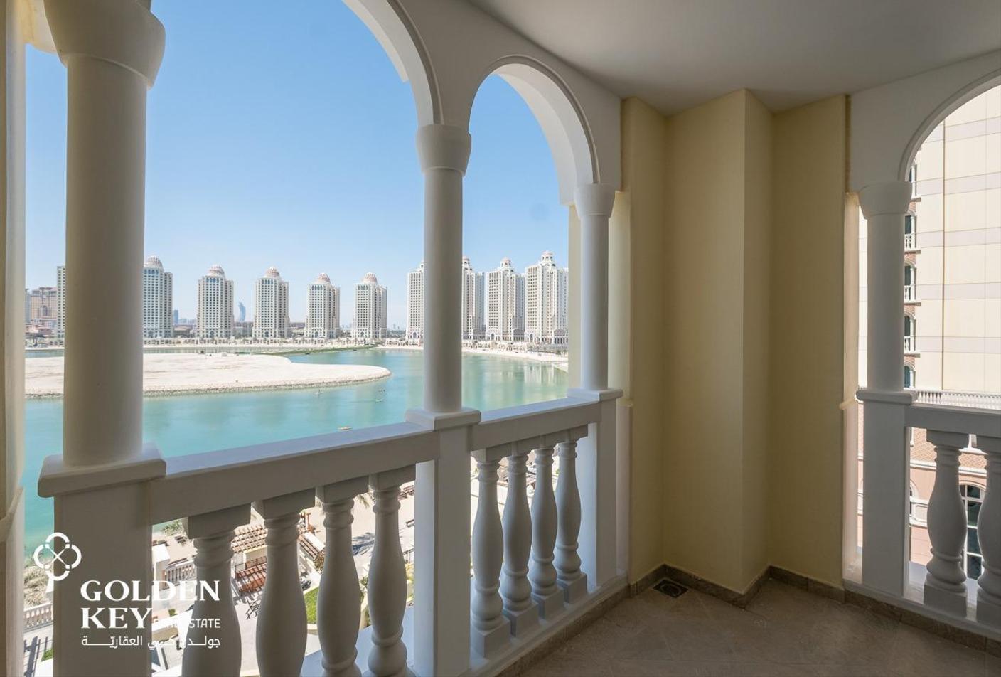 1Month Free ✅ Maid room+ Bills Included✅ Pearl - Apartment in Viva Bahriyah