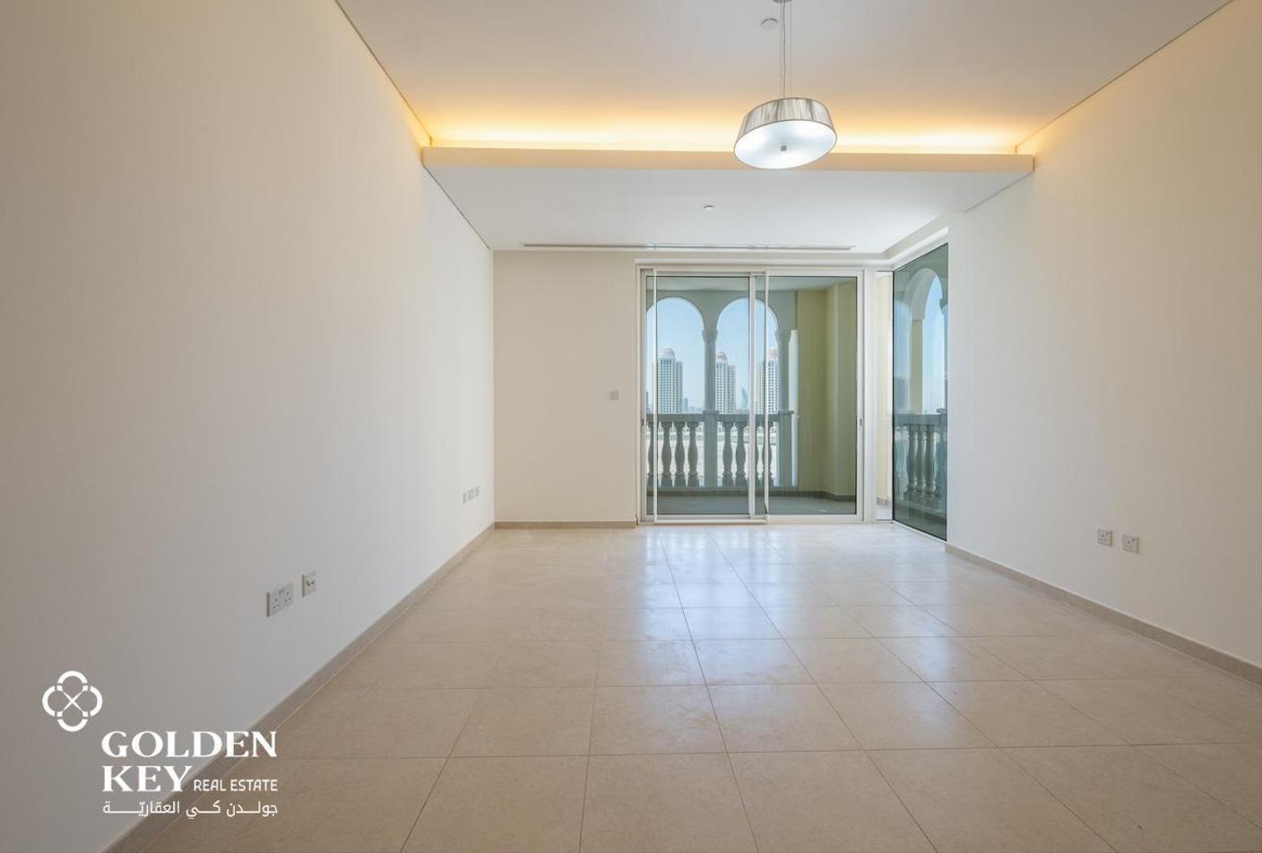 1Month Free ✅ Maid room+ Bills Included✅ Pearl - Apartment in Viva Bahriyah