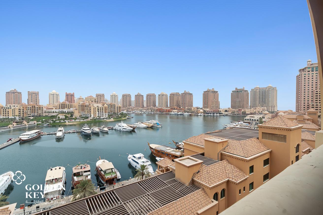 Sea View ✅ 1BR+ Balcony ✅ Porto Arabia