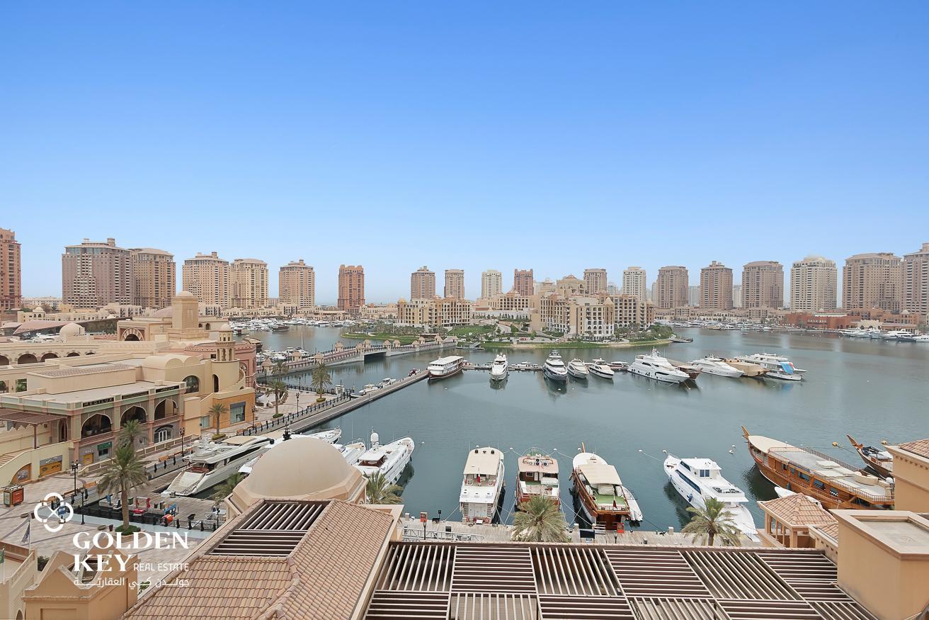 Sea View ✅ 1BR+ Balcony ✅ Porto Arabia