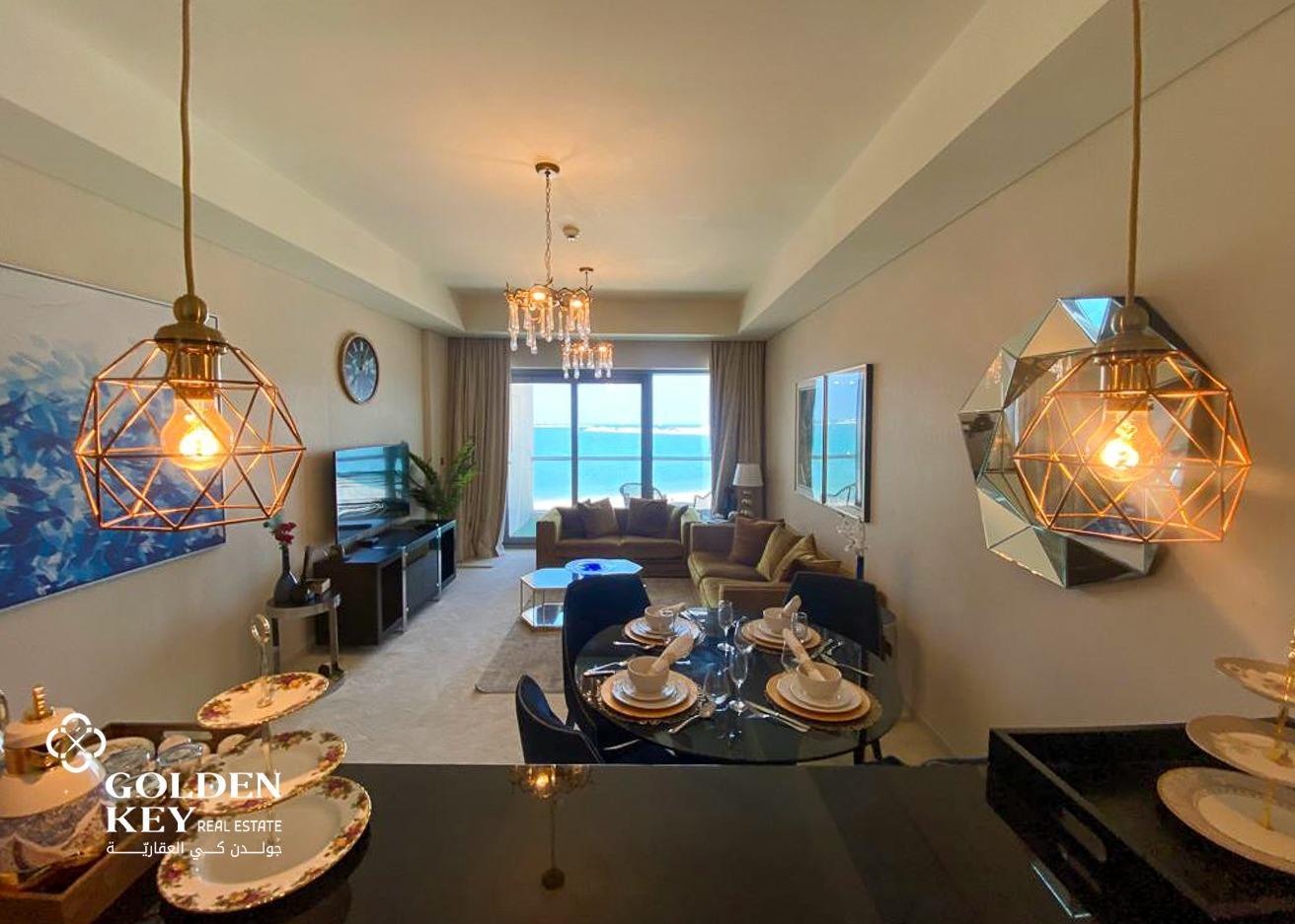 Sea View ✅ Furnished 2BR+ Balcony ✅ Prime Location