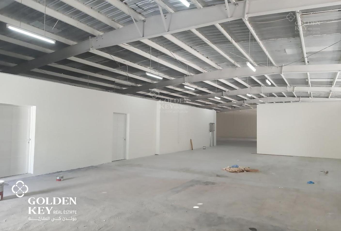 General Warehous | 3 Offices+5 Rooms  | 1200 SQM - Warehouse in Industrial Area 1