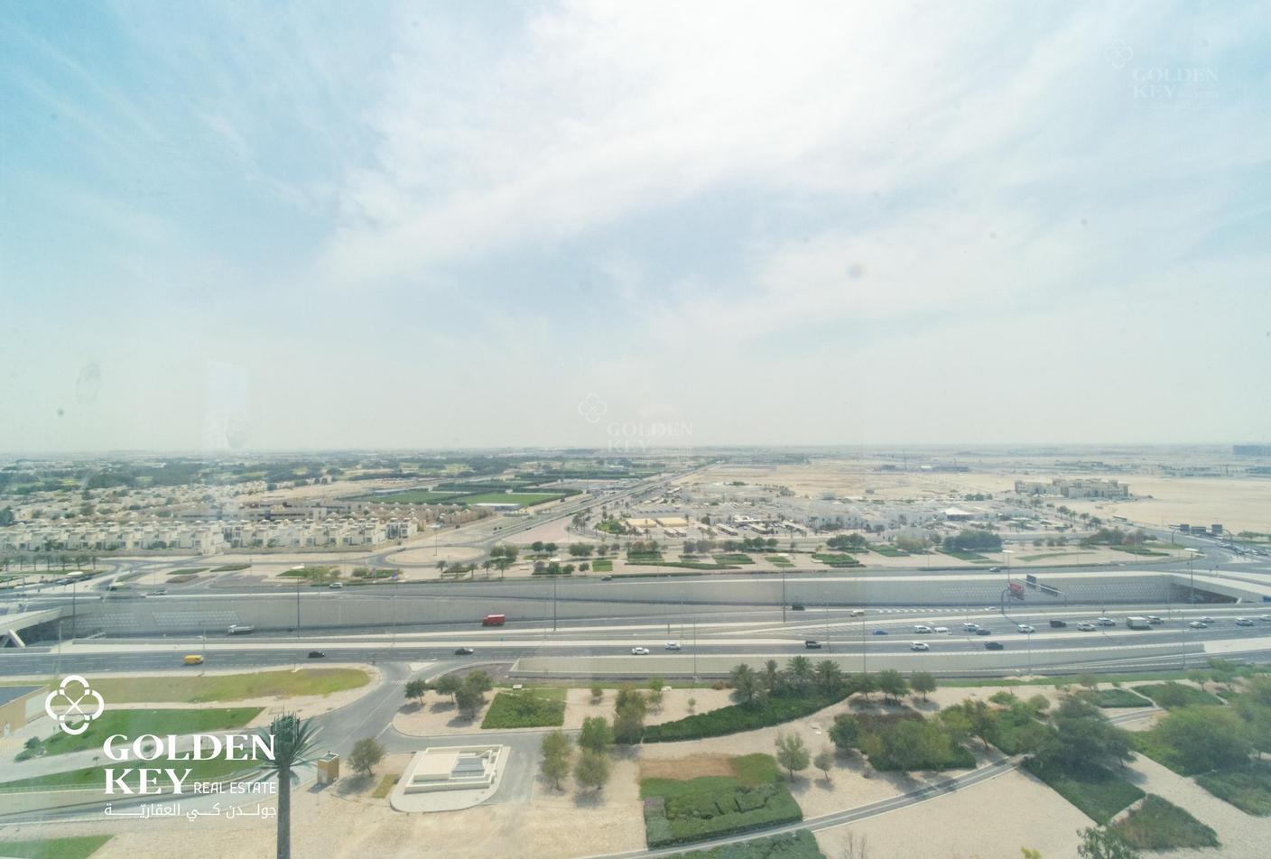 Semi Fitted brand new Office for Rent in Lusail .✅