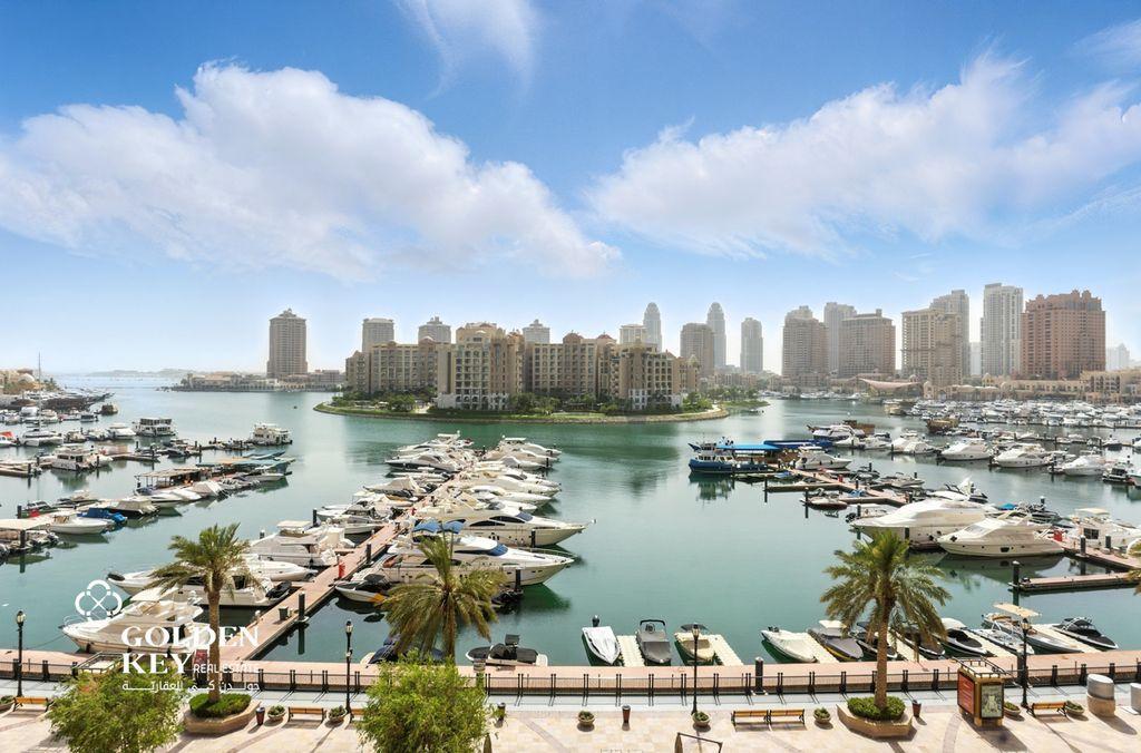 Premium 2BR+Balcony| Semi-Furnished | Marina Views