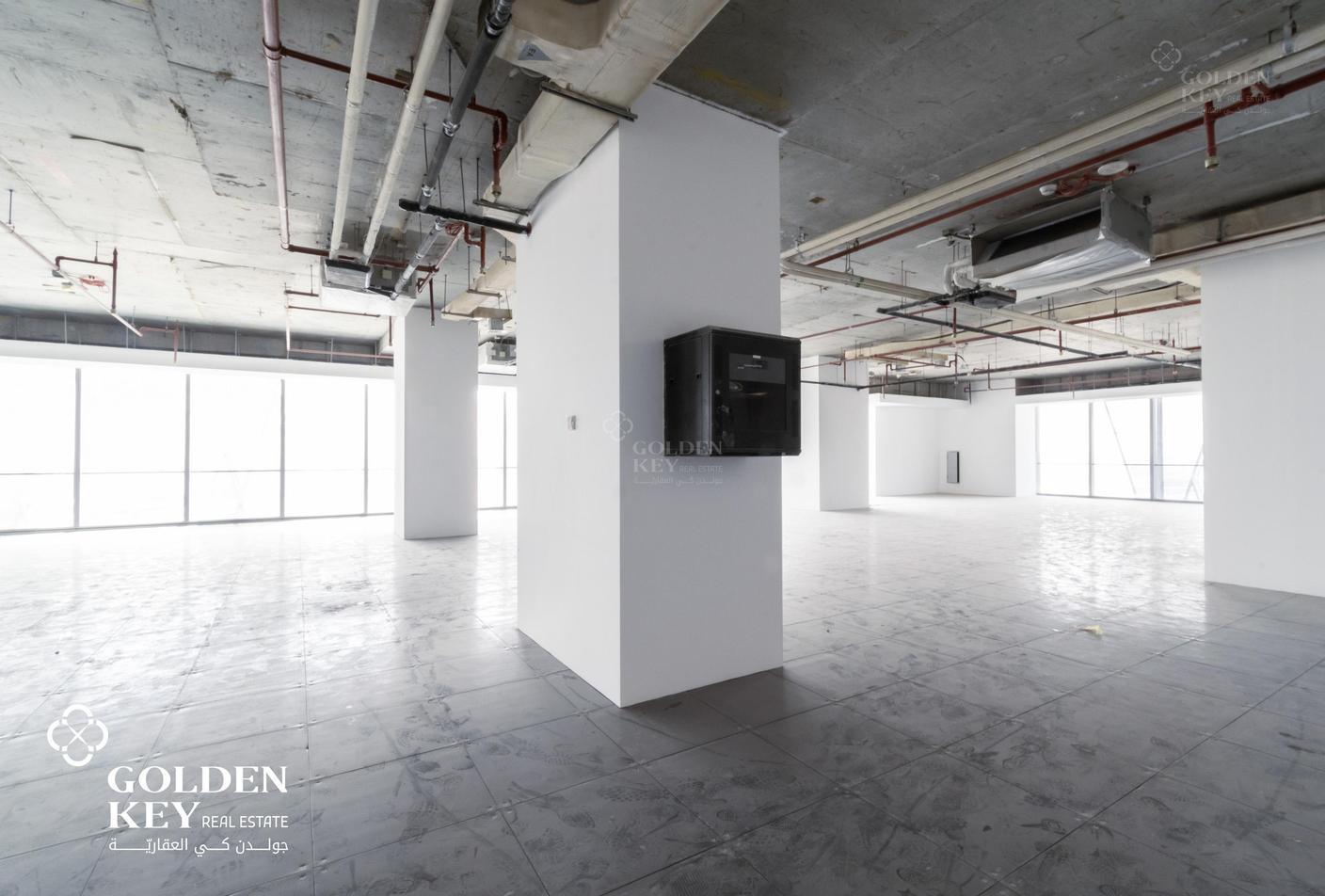 Semi Fitted brand new Office for Rent in Lusail .✅