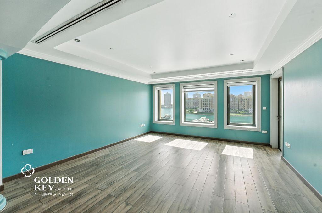 Premium 2BR+Balcony| Semi-Furnished | Marina Views