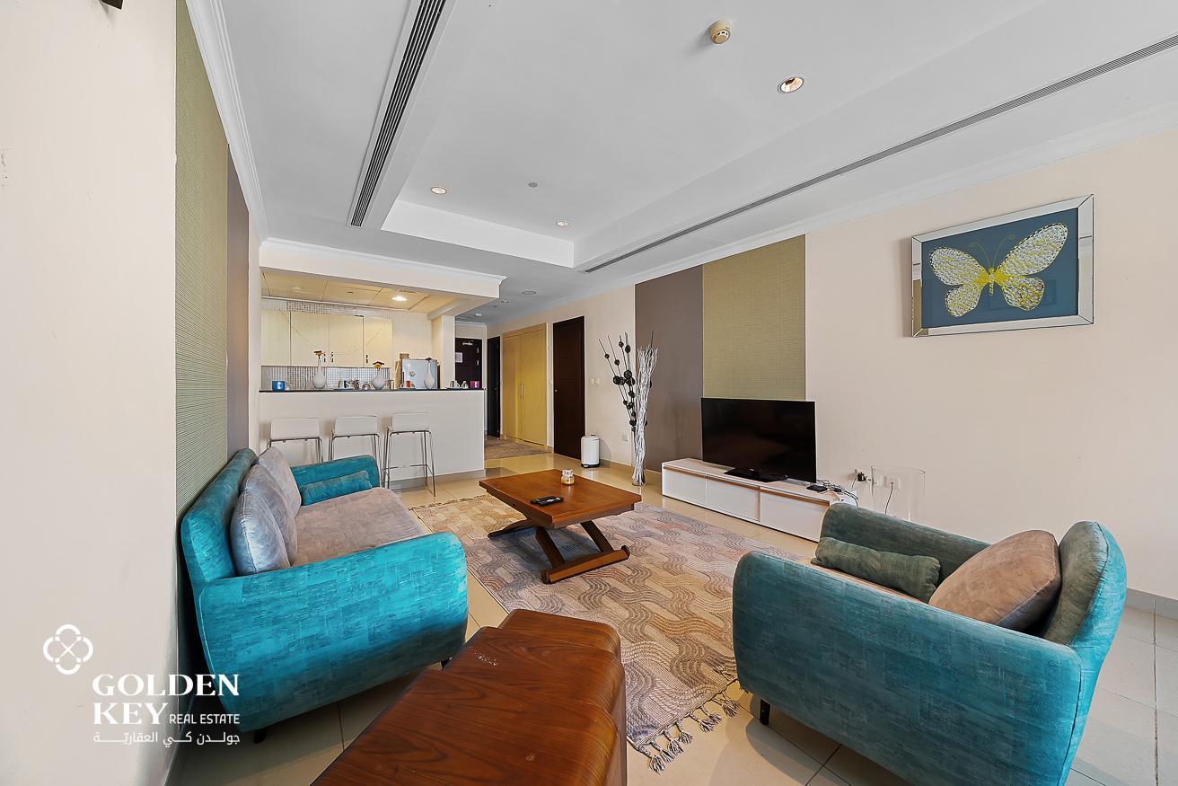 Chic Studio for Rent in Porto Arabia – For Rent