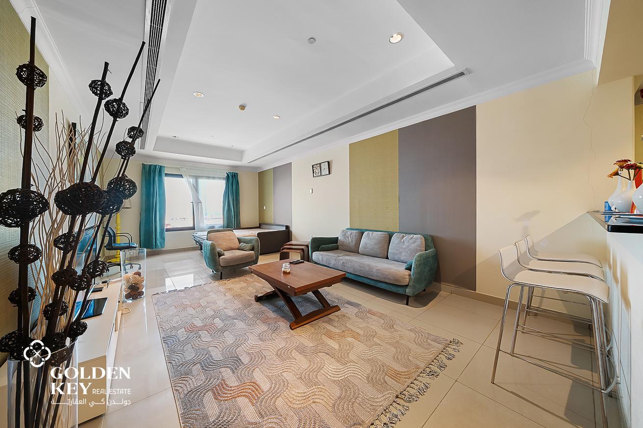 Chic Studio for Rent in Porto Arabia – For Rent