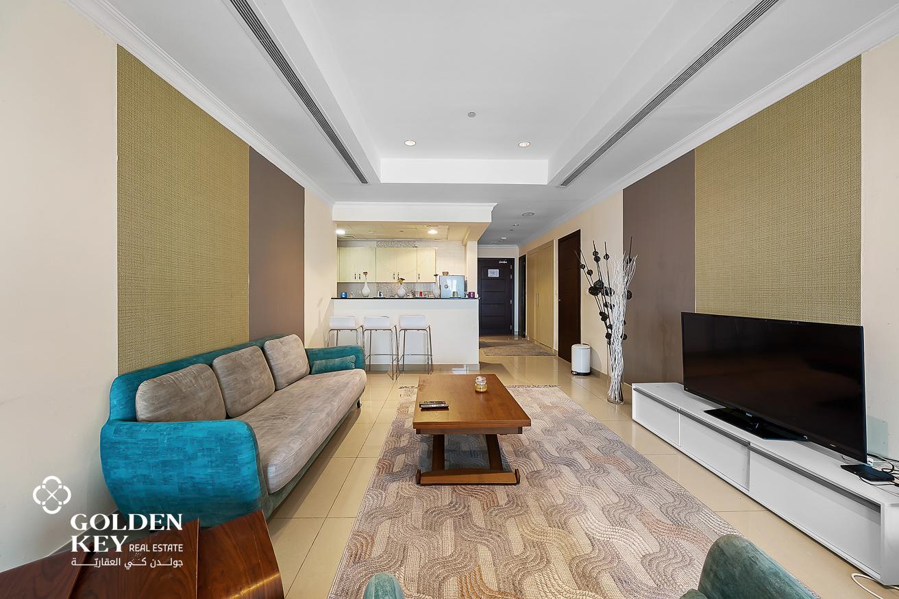 Chic Studio for Rent in Porto Arabia – For Rent