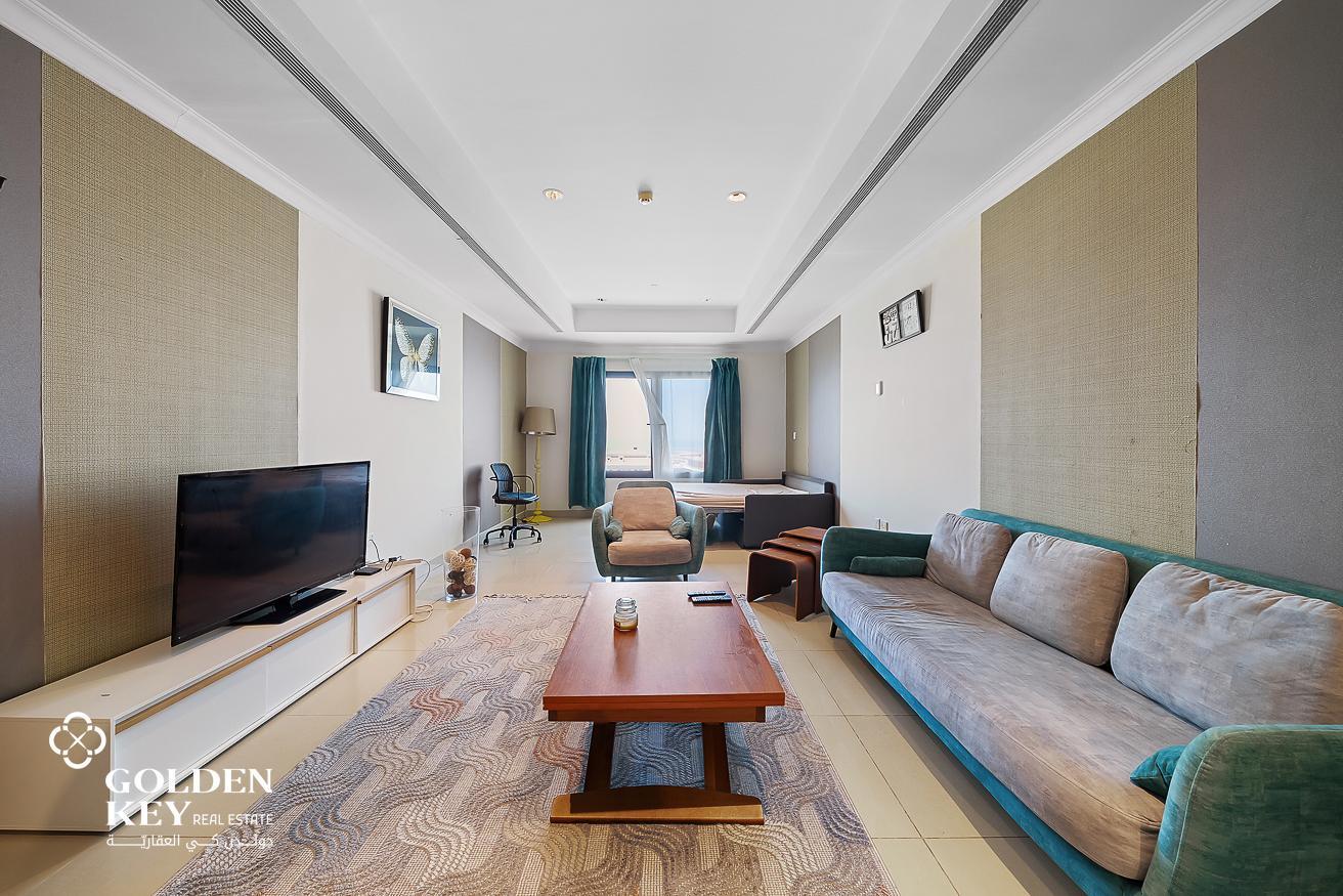 Chic Studio for Rent in Porto Arabia – For Rent