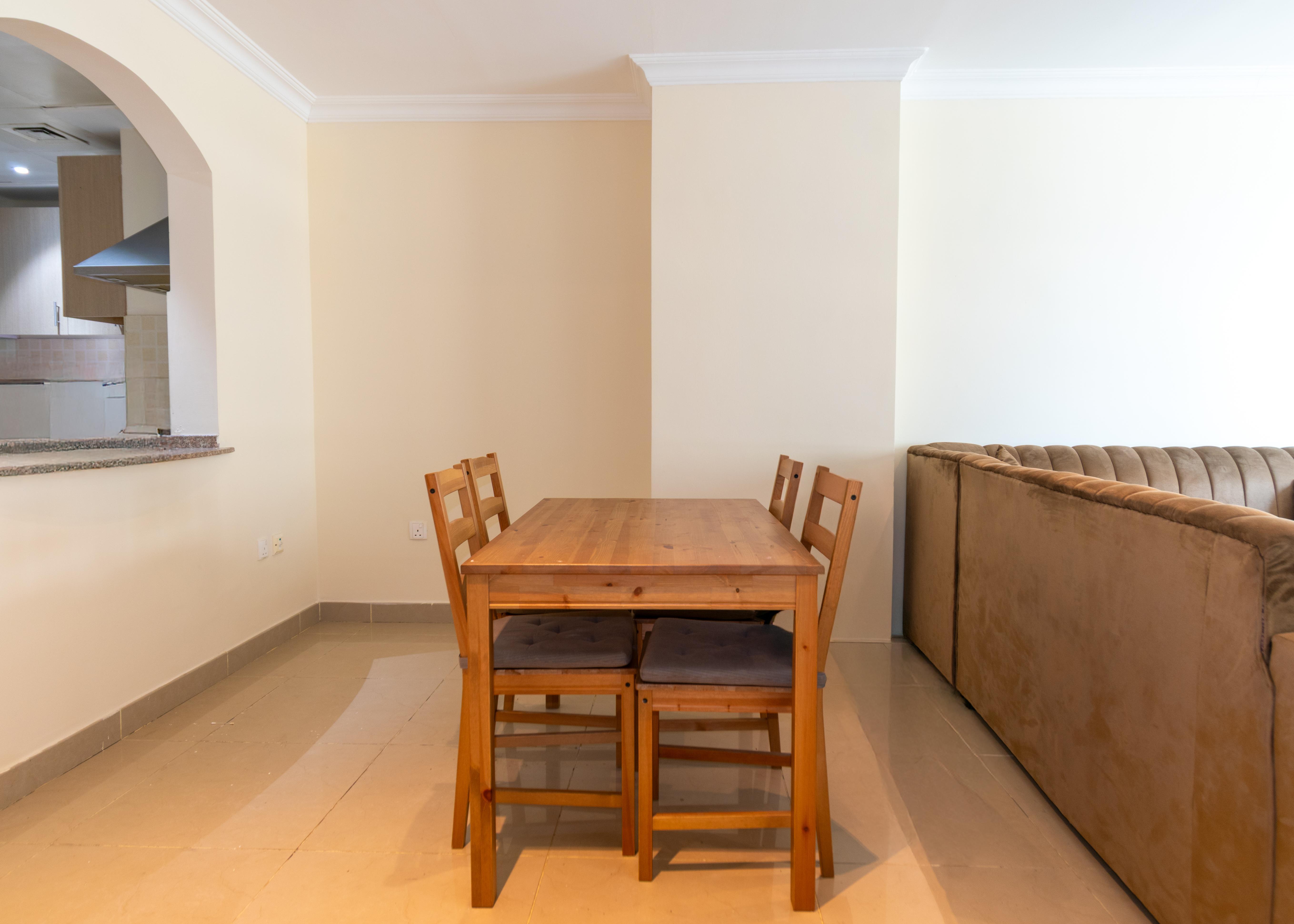 Including all Bills✅1BR✅ Furnished ✅  Porto Arabia