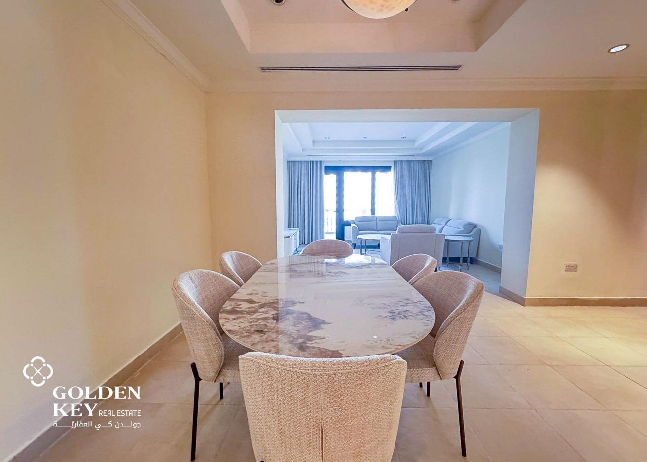 Spacious 1BR + Balcony ✅ Furnished ✅ Porto Arabia