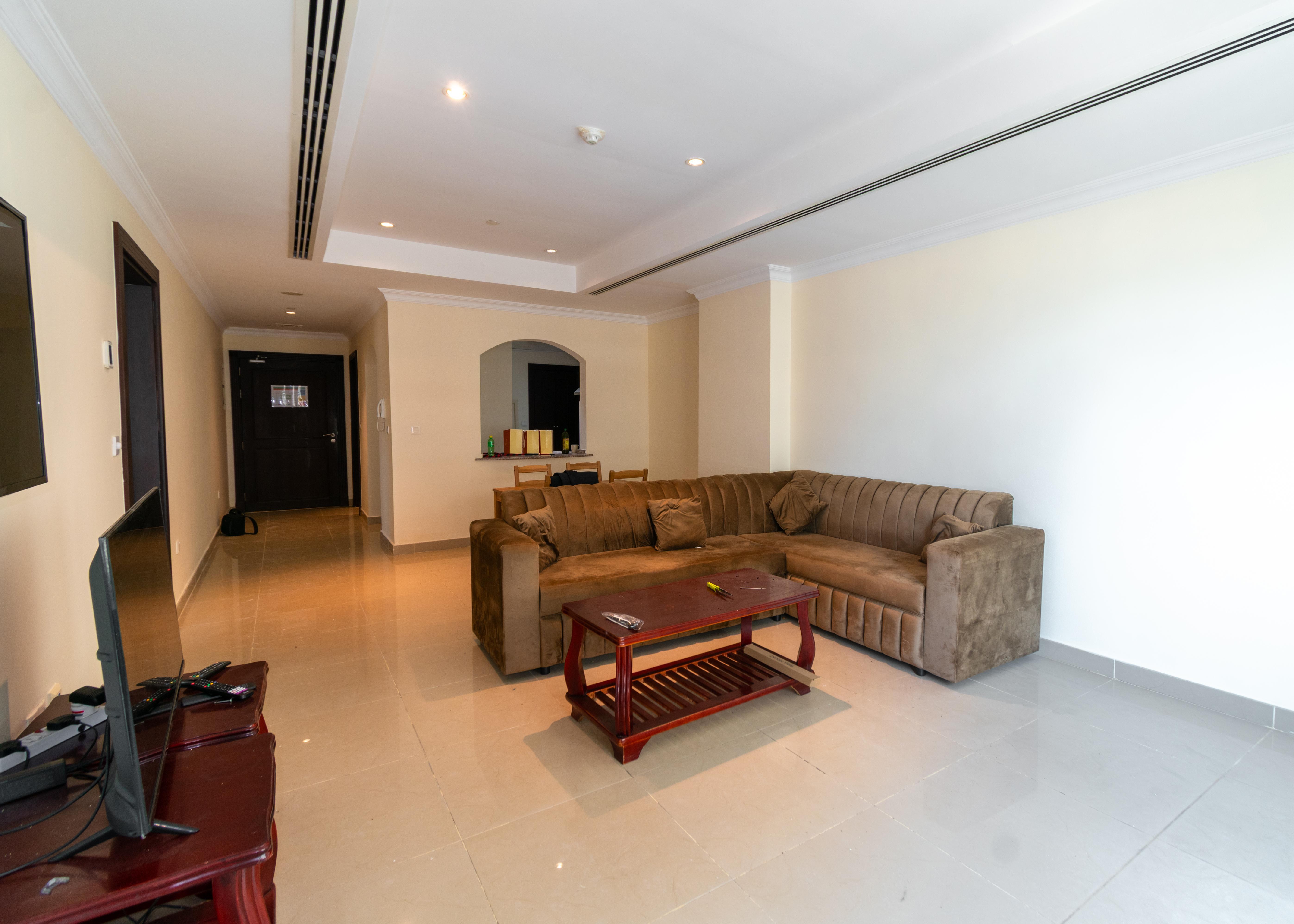 Including all Bills✅1BR✅ Furnished ✅  Porto Arabia