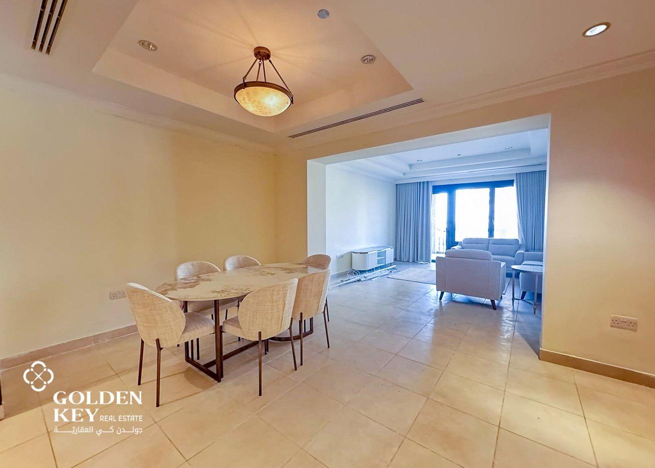 Spacious 1BR + Balcony ✅ Furnished ✅ Porto Arabia