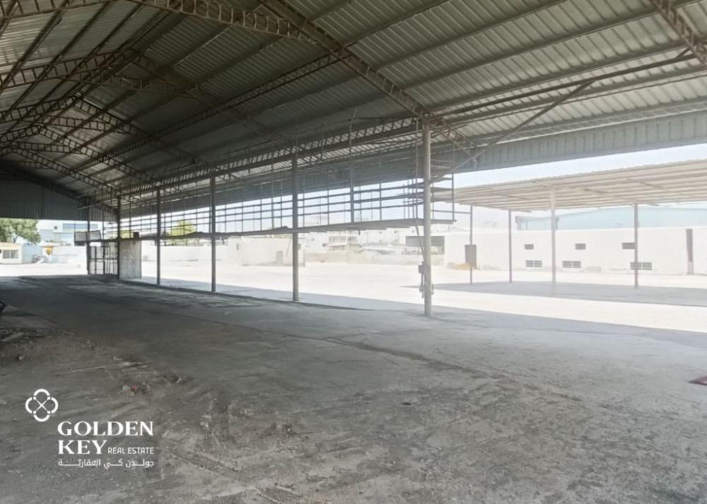 Garage + Office + Labor Camp | Open Yard For Rent