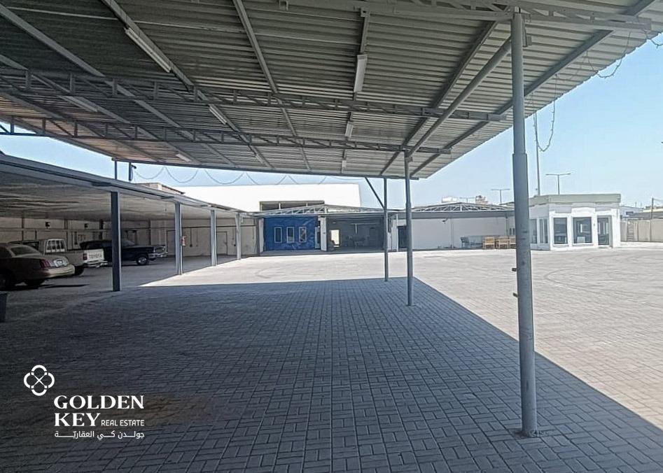 Garage + Office + Labor Camp | Open Yard For Rent