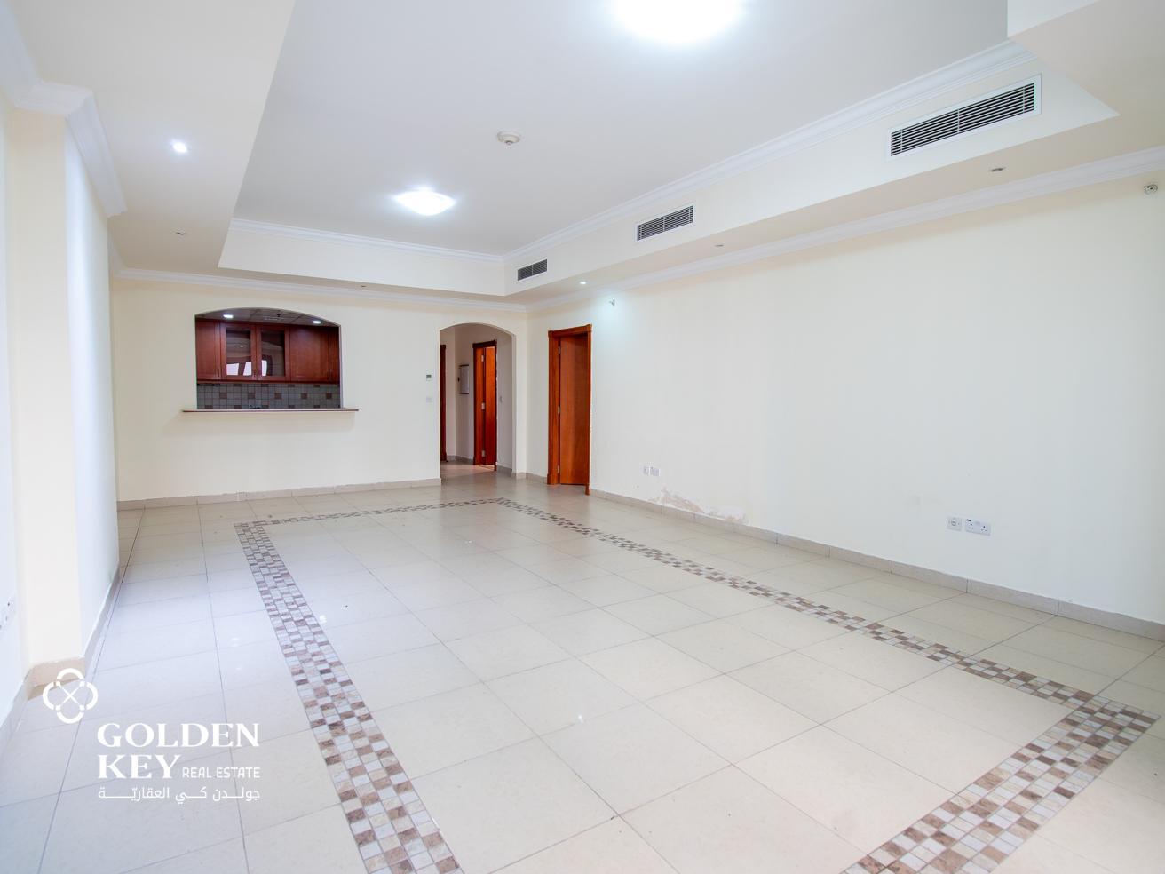 1BR+ Balcony✅  Semi furnished✅ Porto Arabia