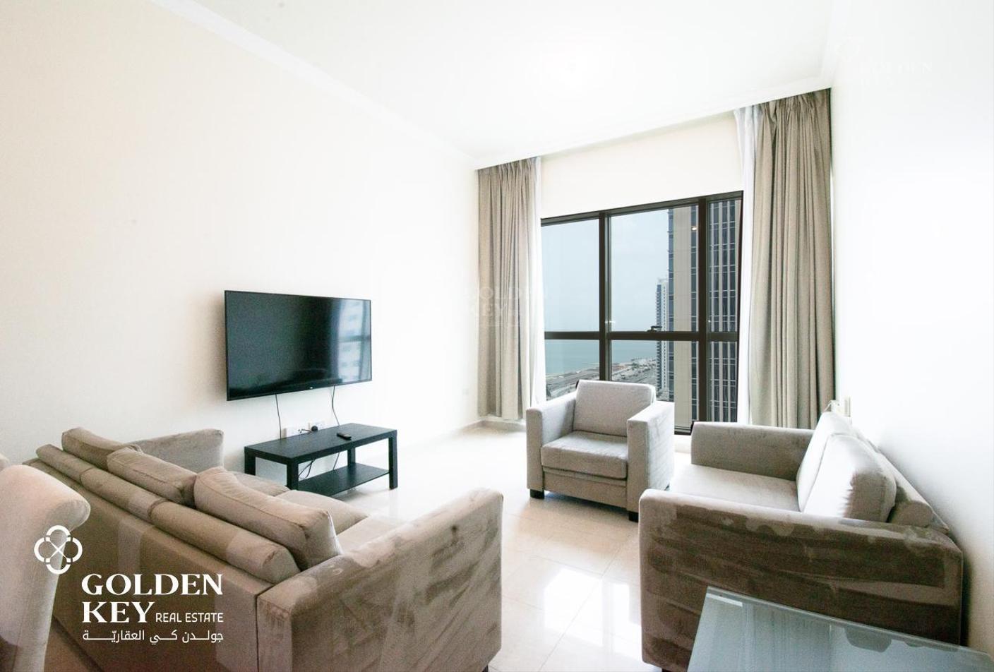 +1 Month Grace✅Furnished 1BR✅Qatar cool Included