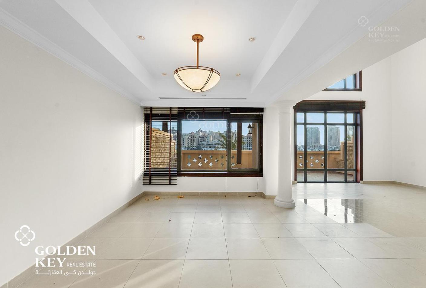 Luxury 4BR+Maid ✅ Big Balcony ✅ Prime Location - Townhouse in Porto Arabia