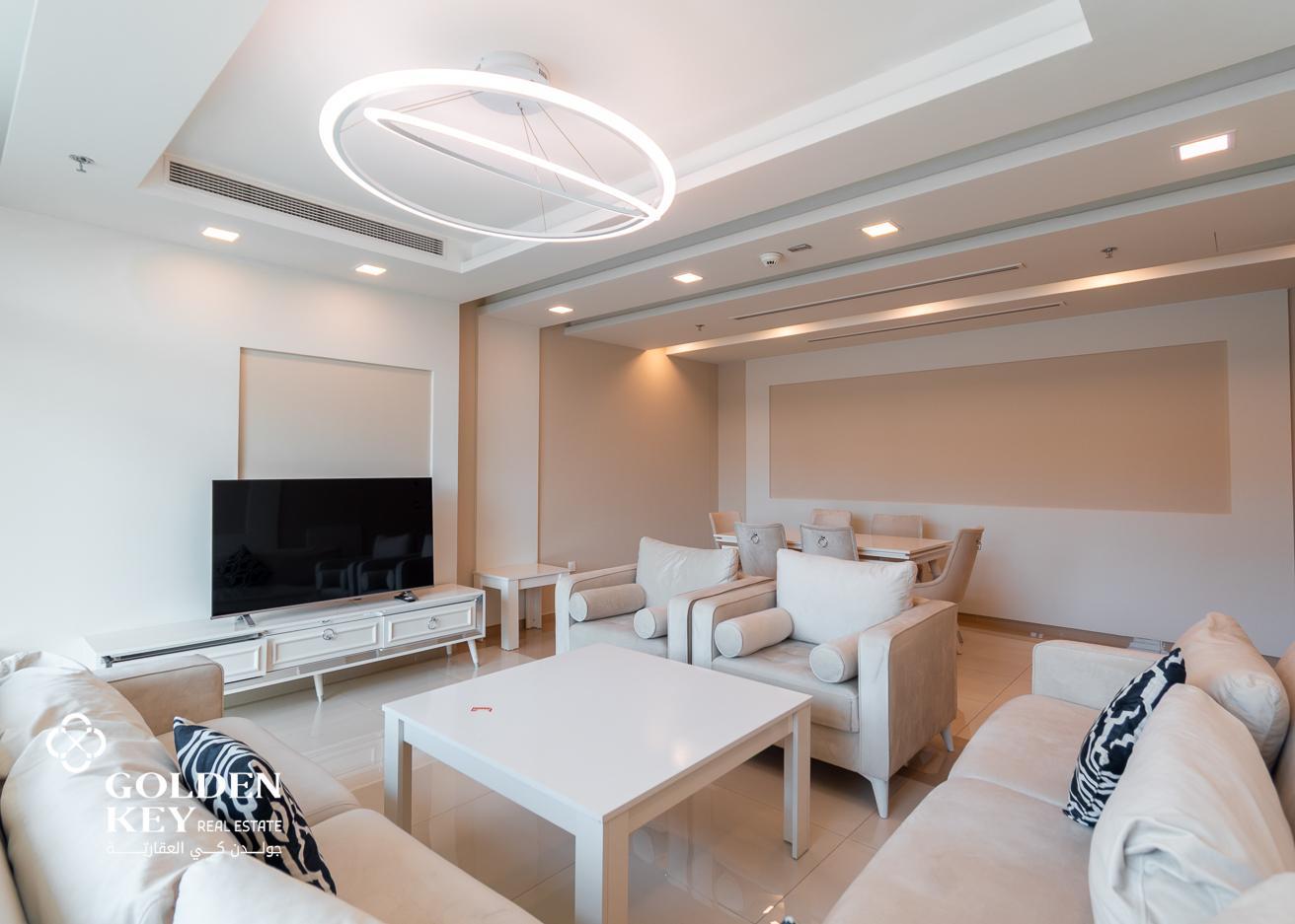 Elegant  Furnished 3BHK–Balcony Views -Erkyah city