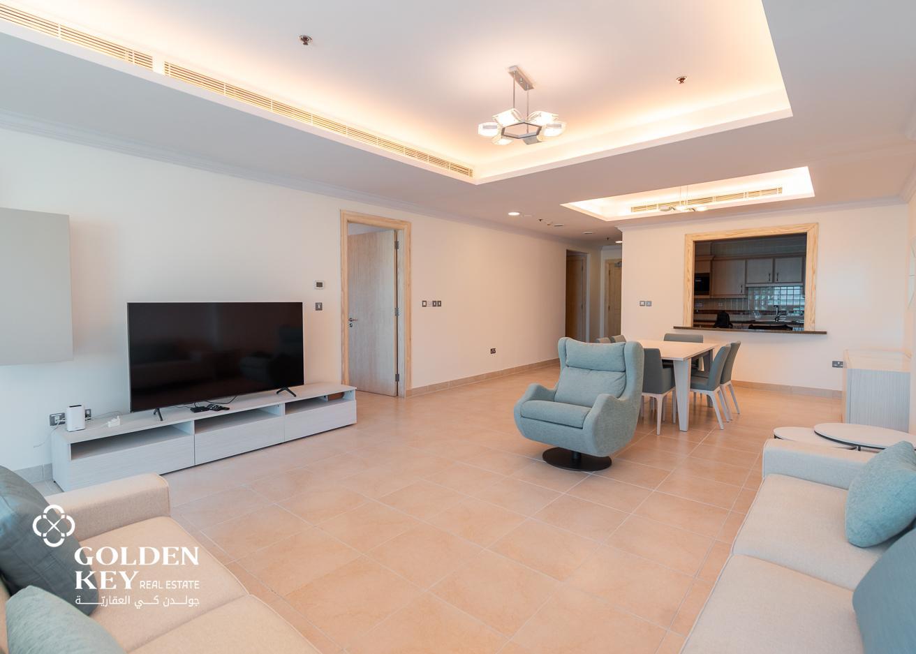 Bills Included|1BR + Balcony|Sea View |Furnished
