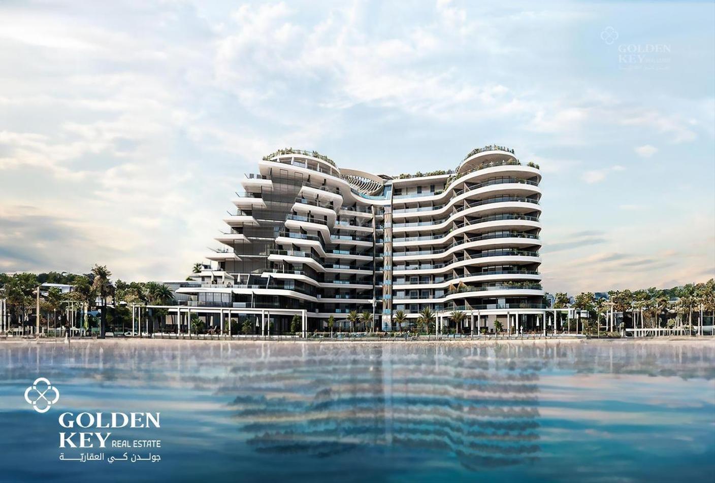 Great Investment!Sea view!Fully Furnished Studio!