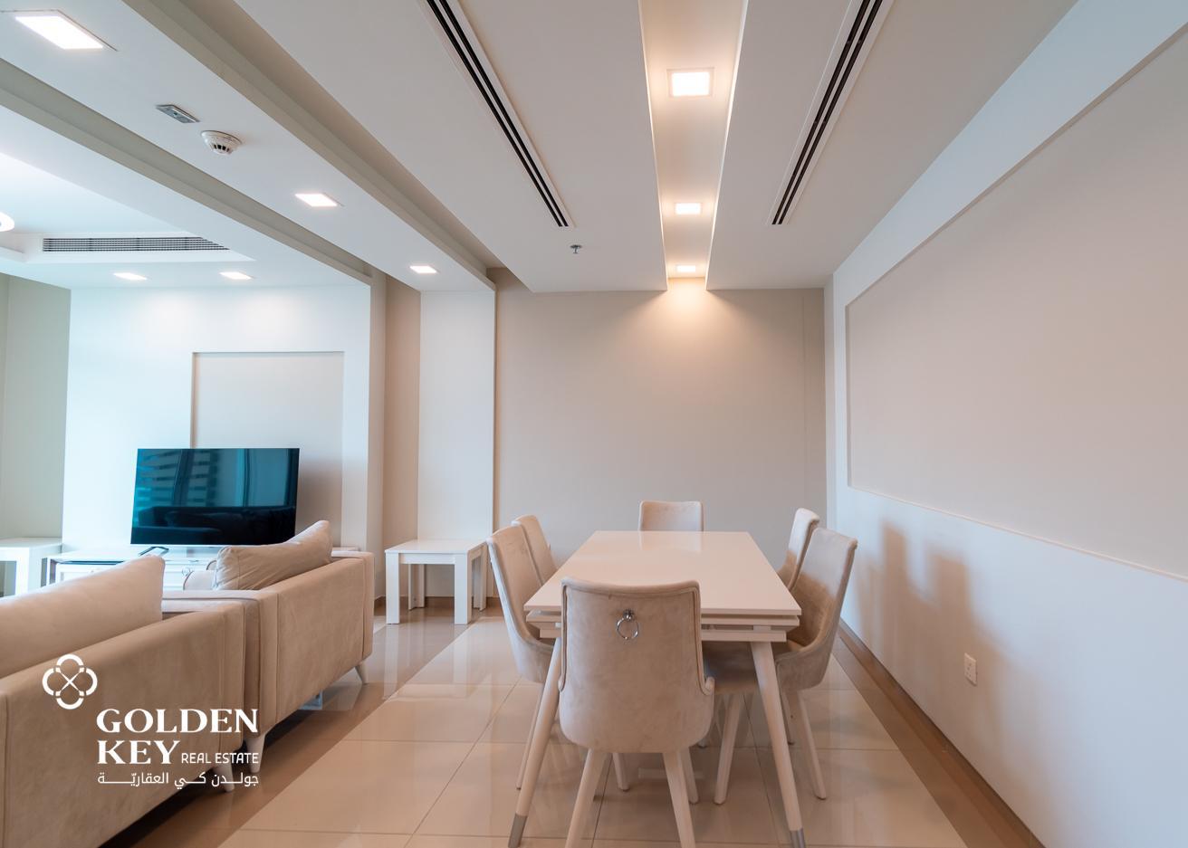 Elegant  Furnished 3BHK–Balcony Views -Erkyah city