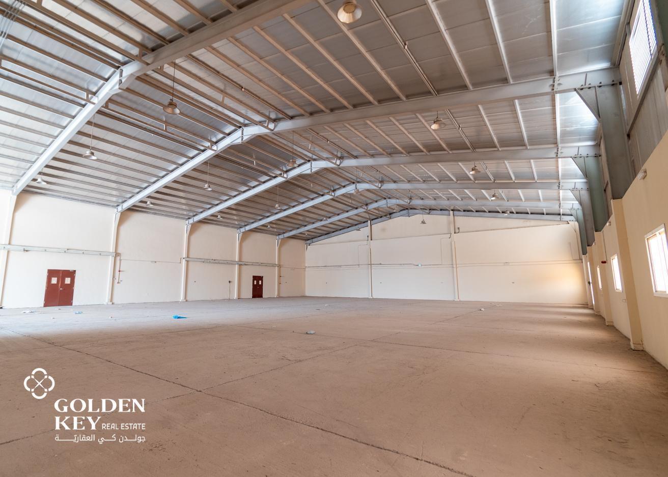 General Workshops For Rent ✅ Birkat Al Awamer