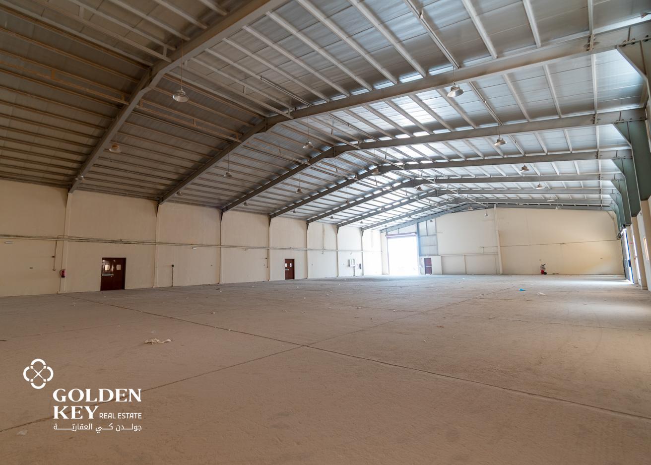 General Workshops For Rent ✅ Birkat Al Awamer