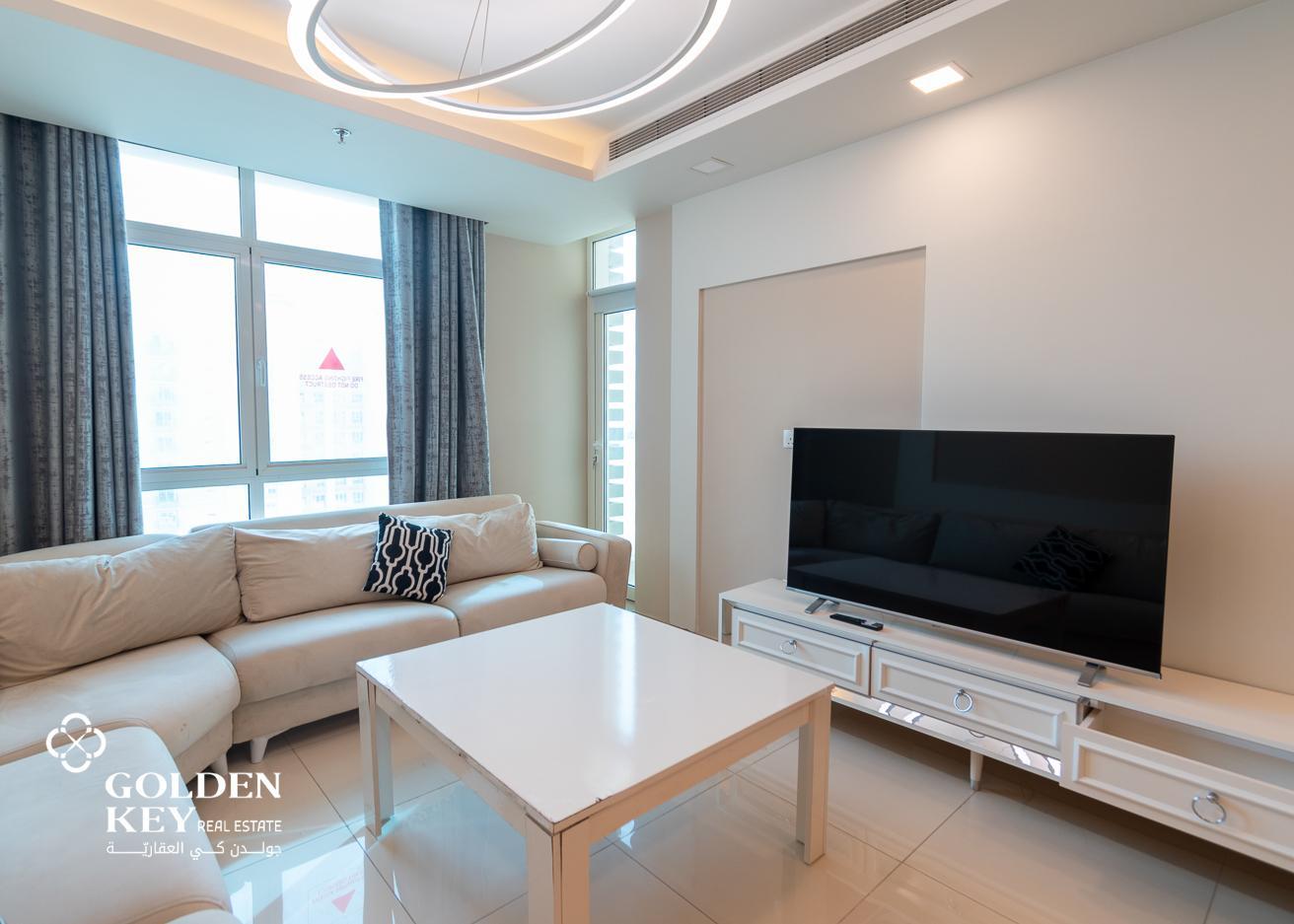 Elegant  Furnished 1BHK–Balcony Views -Erkyah city