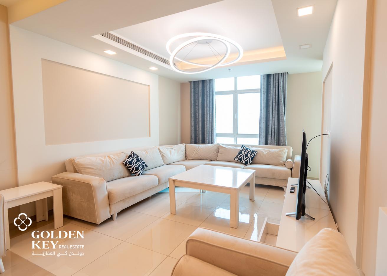 Elegant  Furnished 1BHK–Balcony Views -Erkyah city
