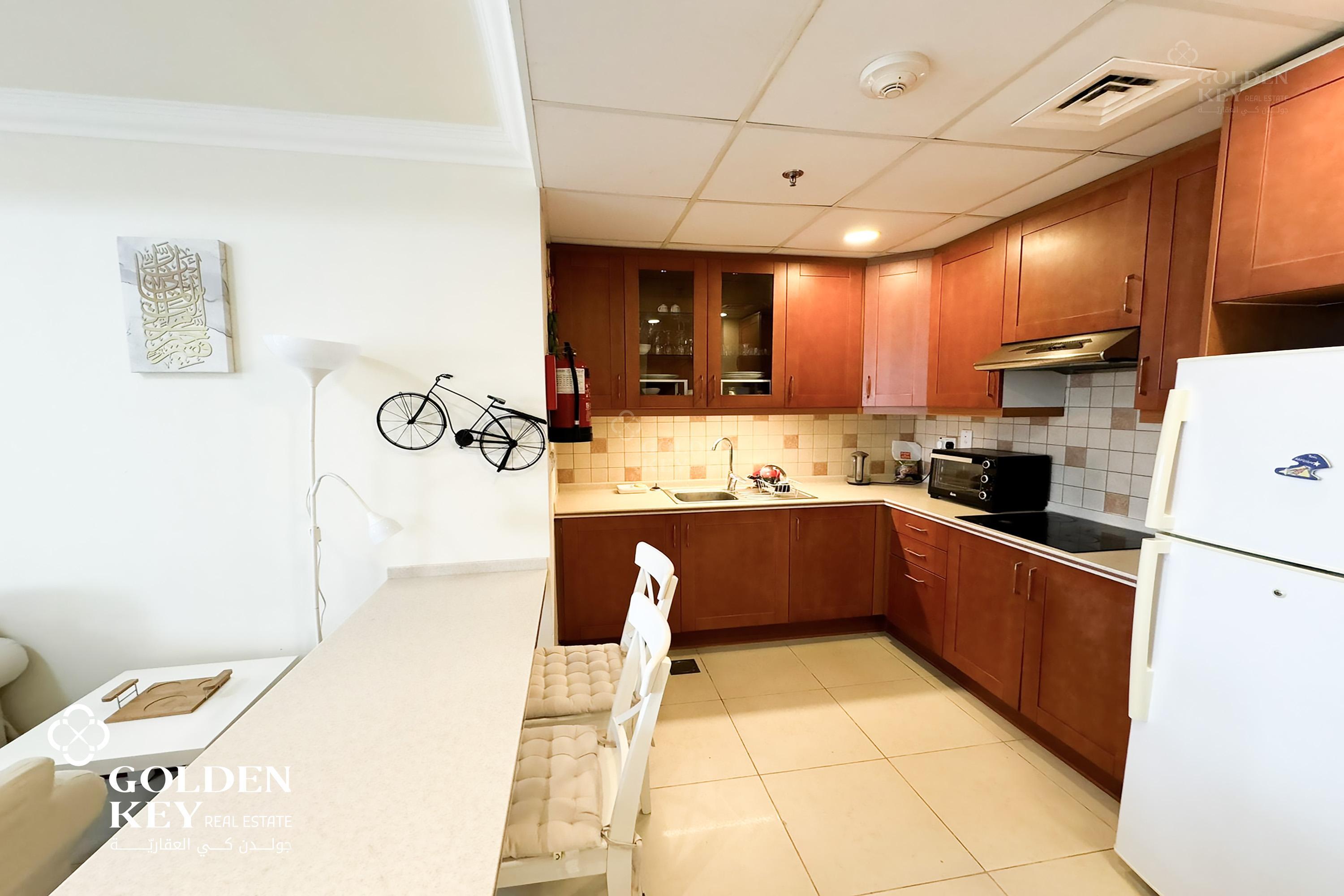Bills Included ✅ Marina View | Large | Studio - Apartment in Porto Arabia