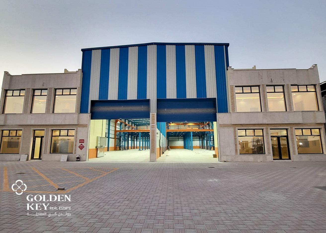 Workshop with Office For Rent ✅ Birkat Al Awamer