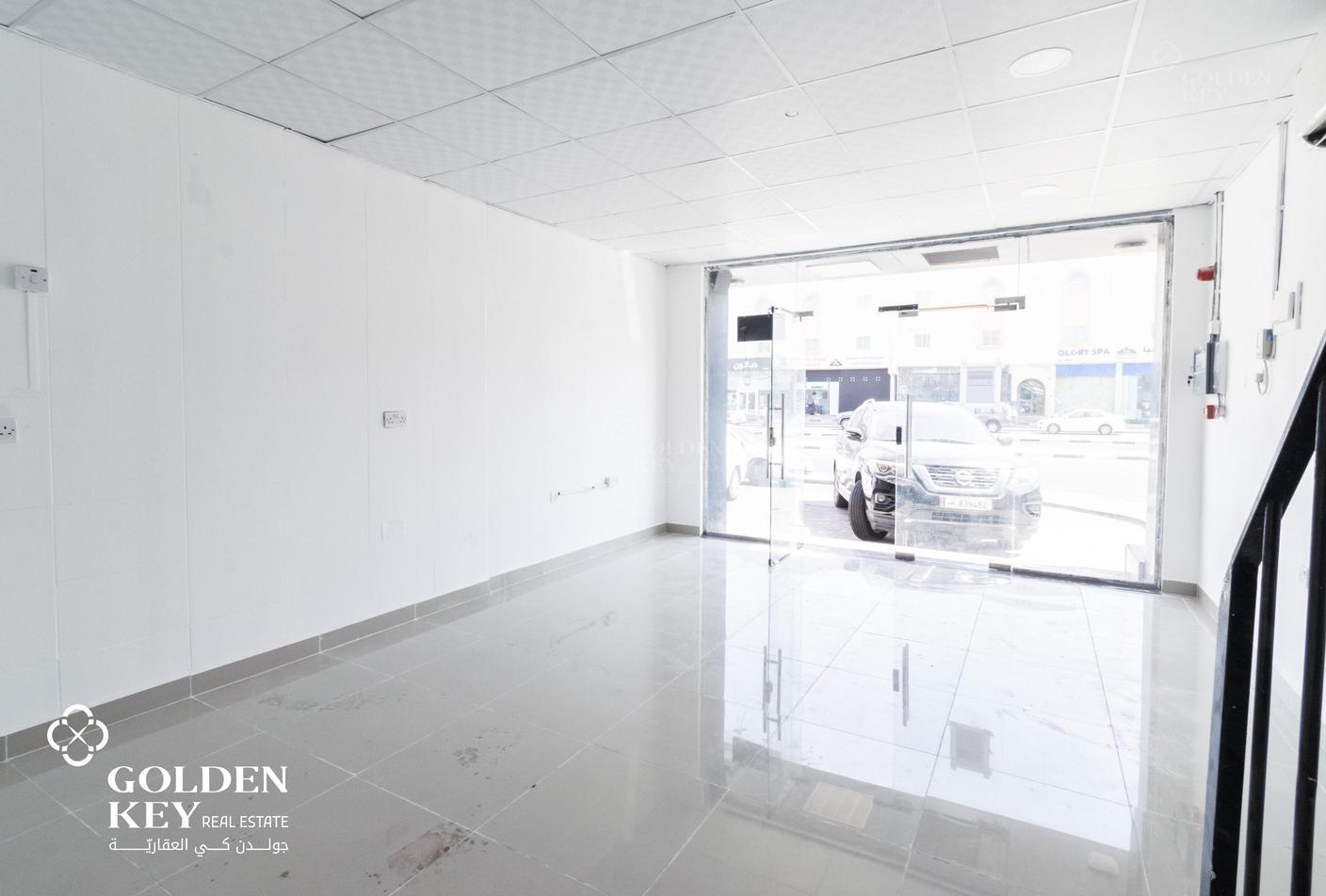 Premium Location Fully Fitted Shop in Al Aziziyah