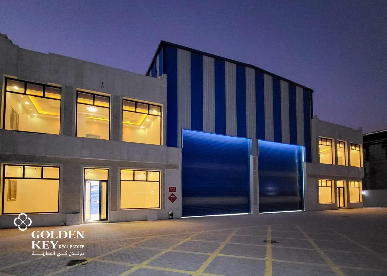 Workshop with Office For Rent ✅ Birkat Al Awamer
