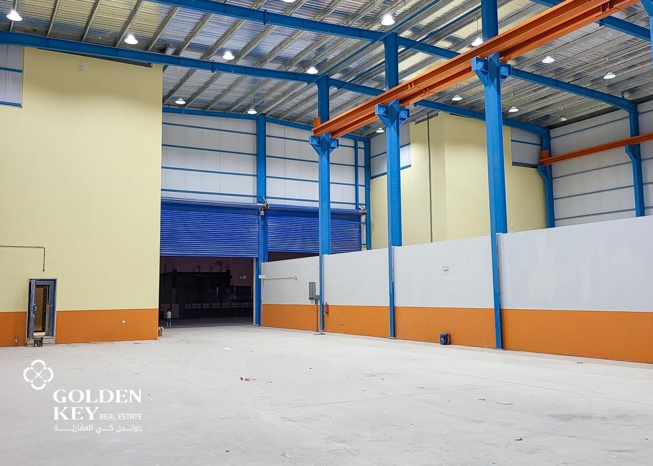 Workshop with Office For Rent ✅ Birkat Al Awamer