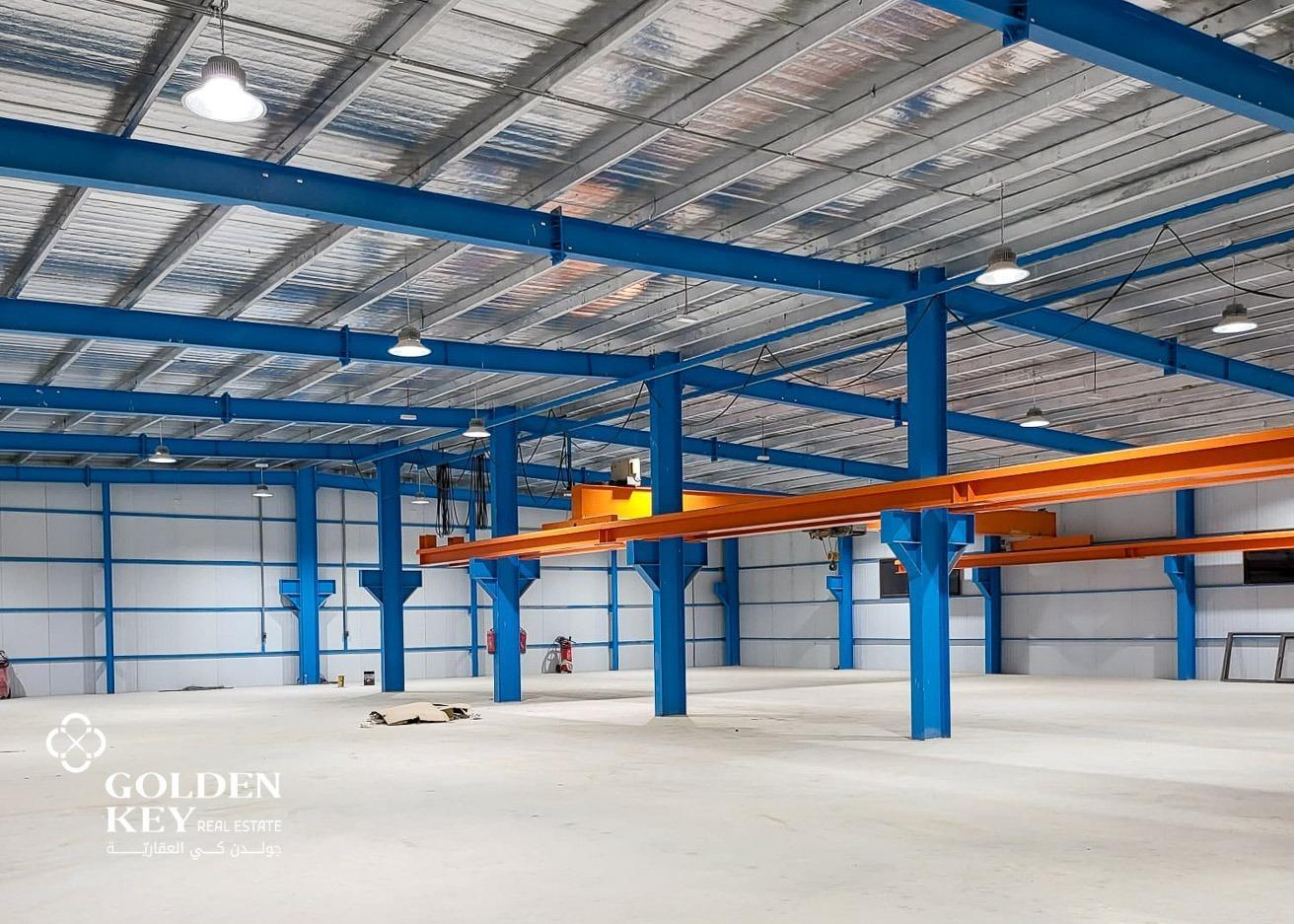 Workshop with Office For Rent ✅ Birkat Al Awamer