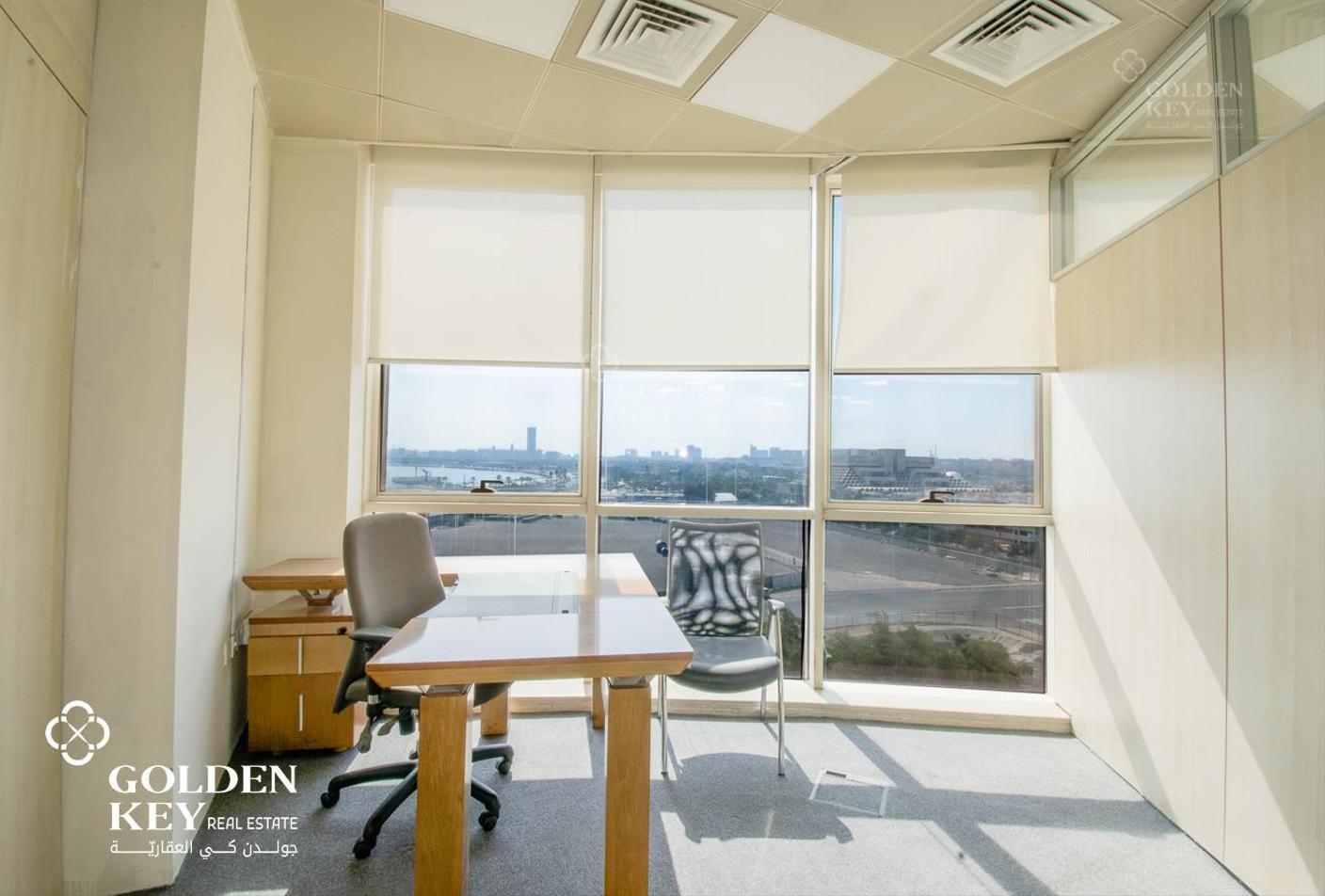 Sea View✅ Modern Fitted Office✅1 Month Free - Office in Al Shatt Street