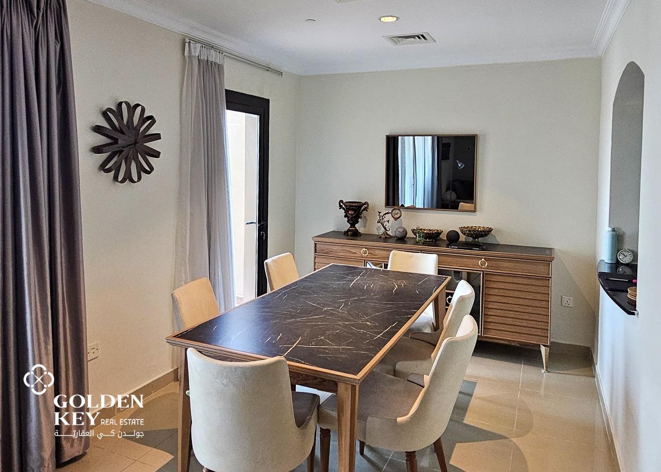 Luxyury 2BR+Balcony ✅ Open Layout ✅ Porto Arabia