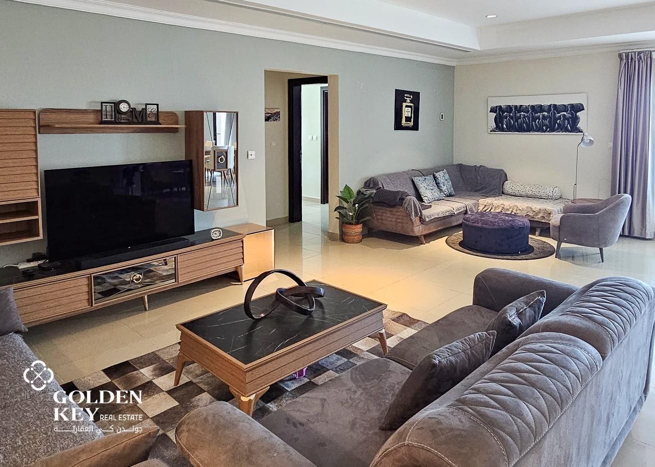 Luxyury 2BR+Balcony ✅ Open Layout ✅ Porto Arabia