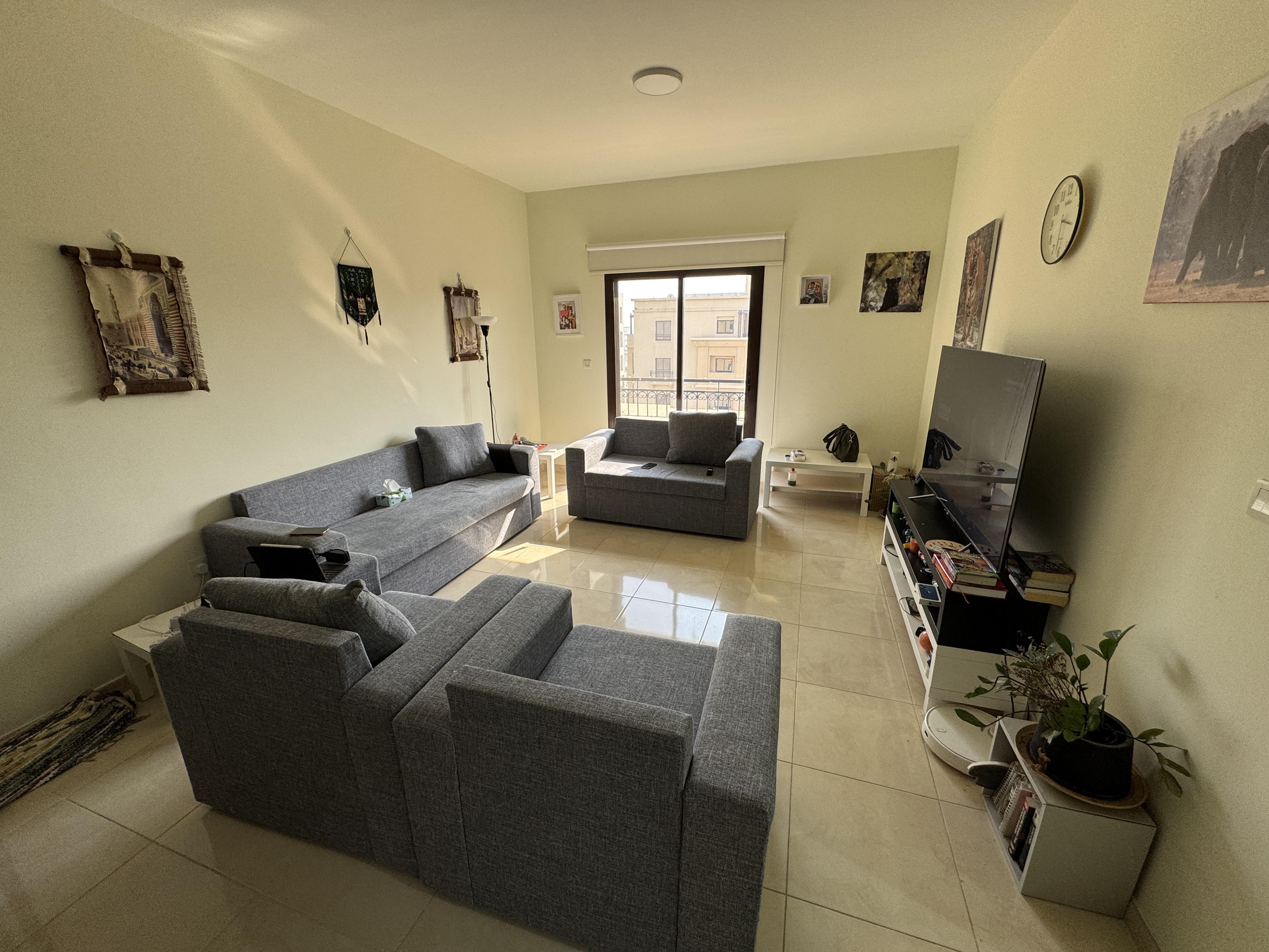 Spacious 2BHK + Balcony✅ Fox Hills ✅ City View