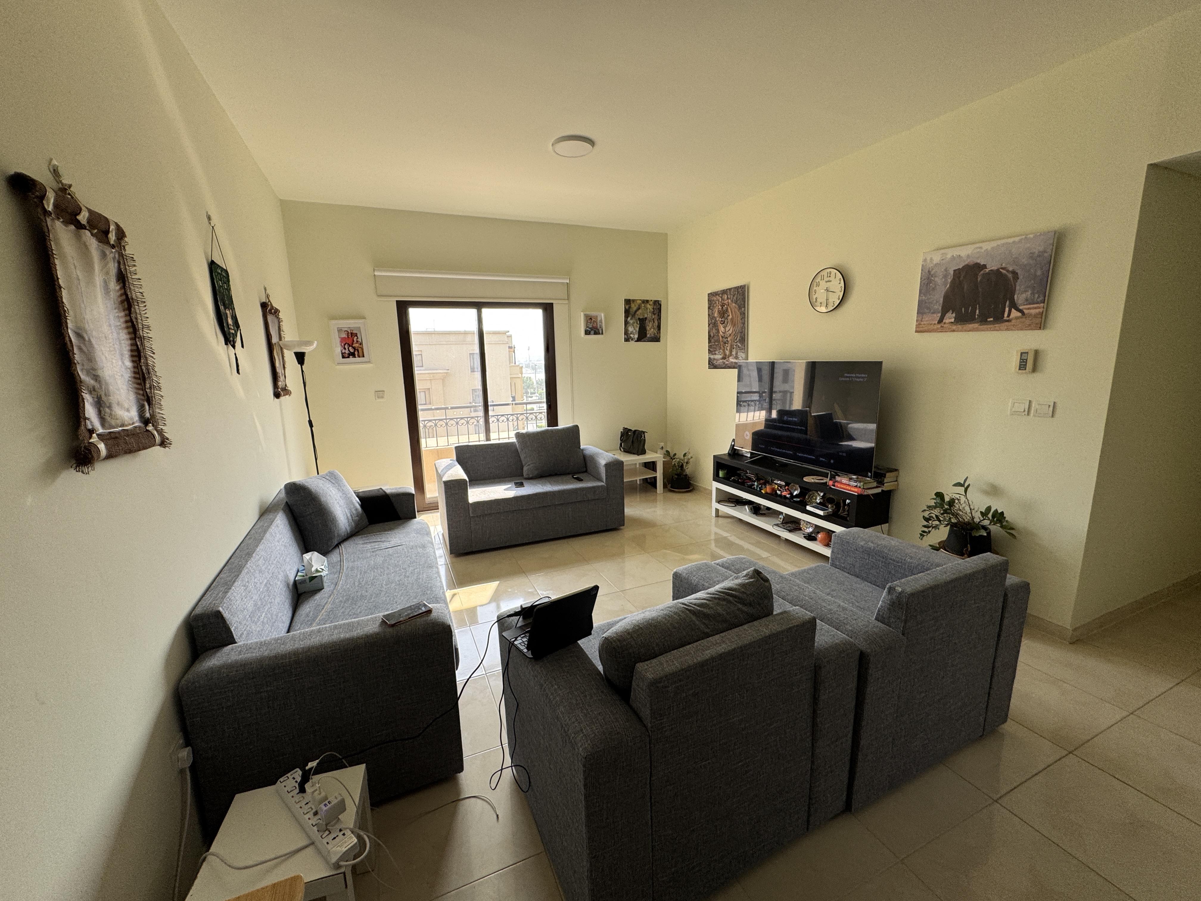 Spacious 2BHK + Balcony✅ Fox Hills ✅ City View