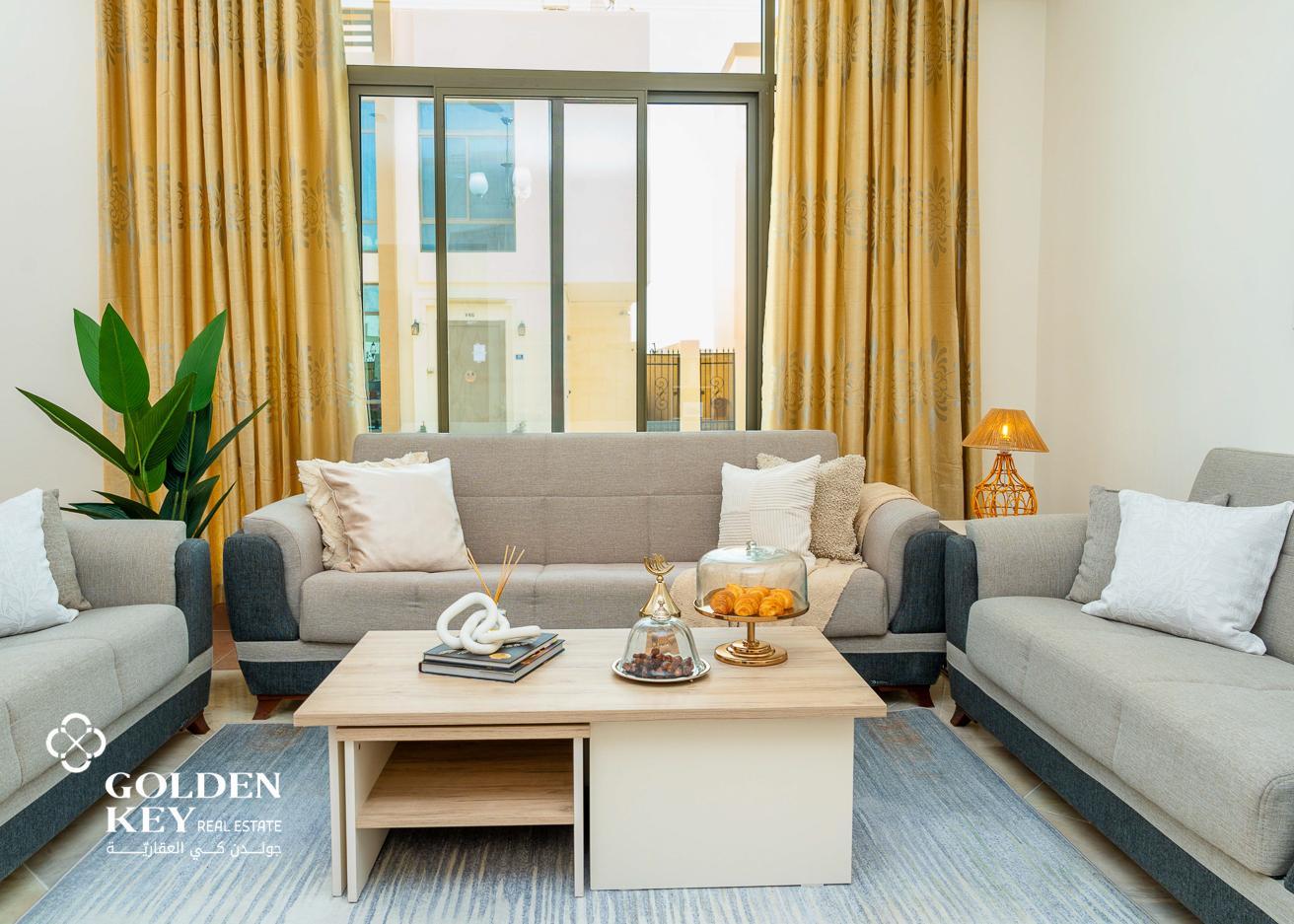 Stunning Furnished 6BR Villa | Title Deed Ready
