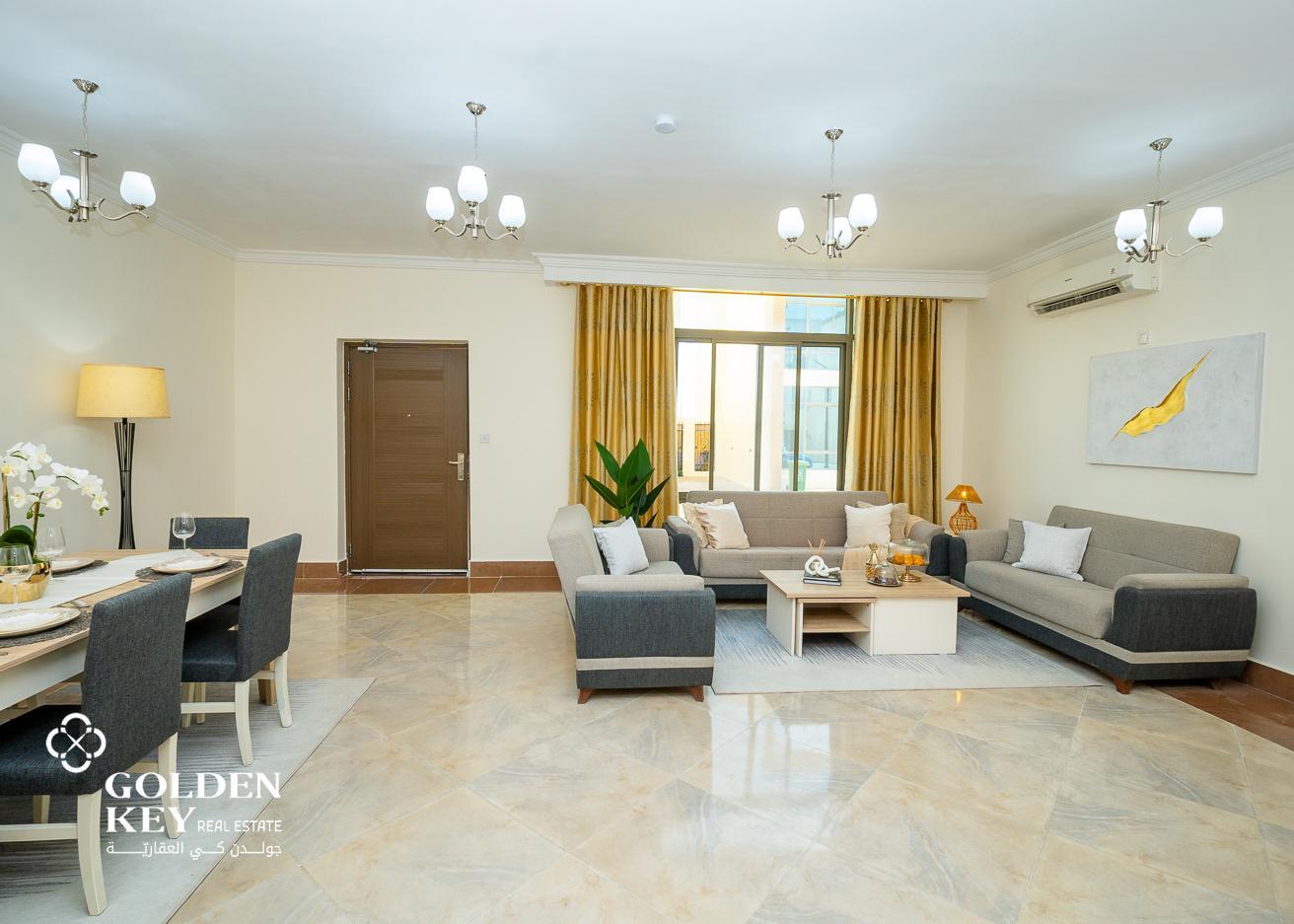 Stunning Furnished 6BR Villa | Title Deed Ready