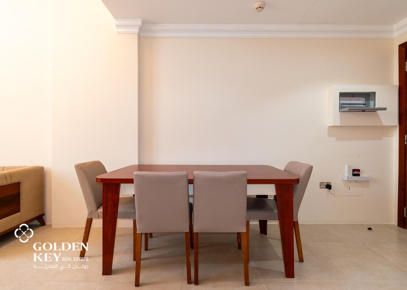 2BR+ Balcony ✅ Fully Furnished ✅ Fox Hills, Lusail