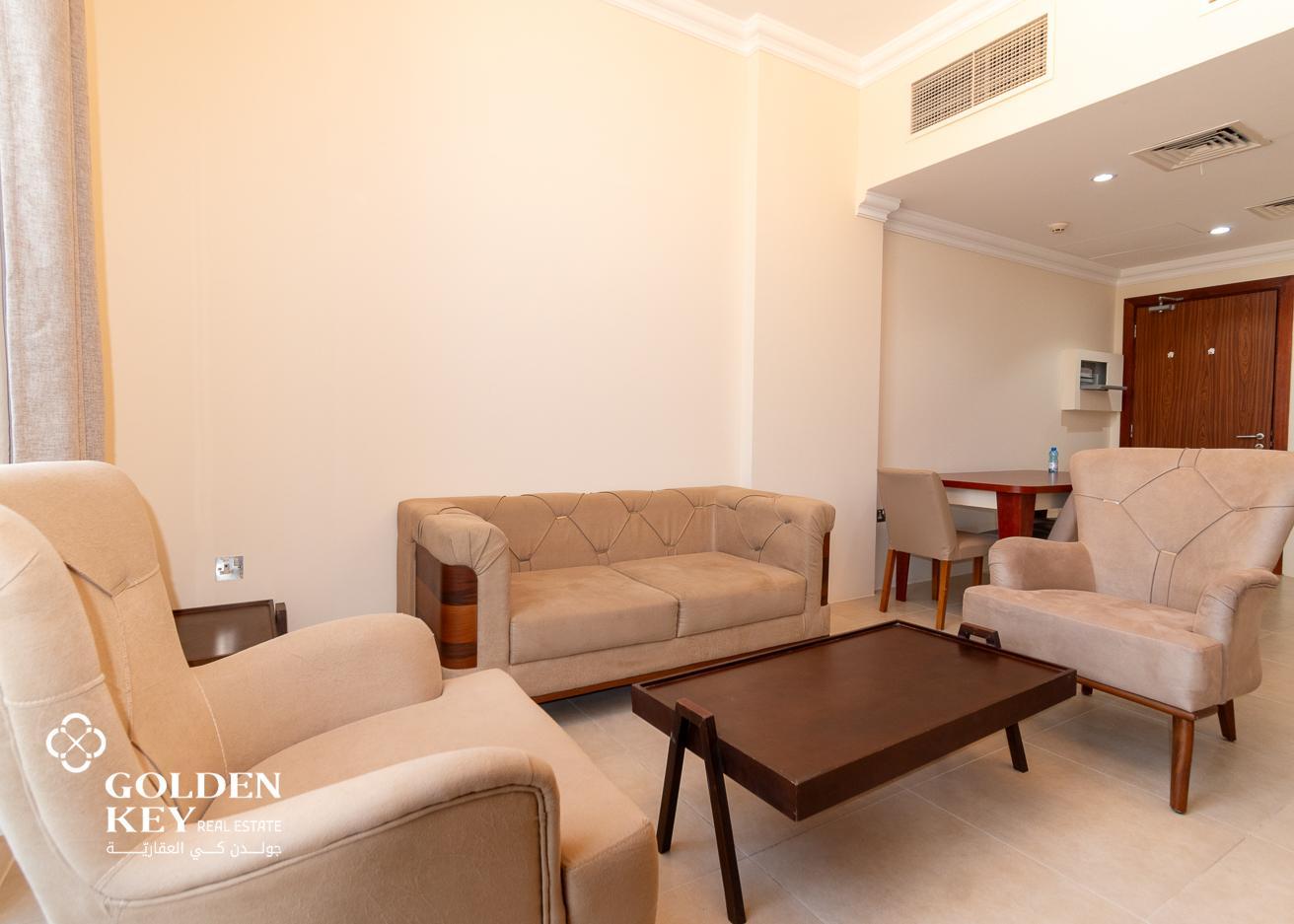 2BR+ Balcony ✅ Fully Furnished ✅ Fox Hills, Lusail