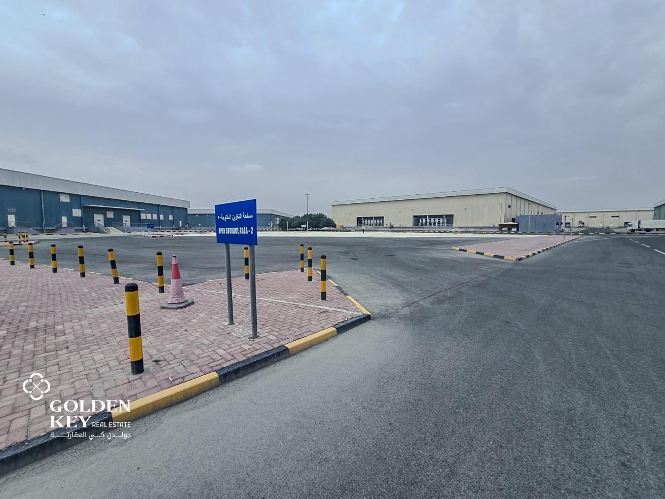 Open Storage space ✅ 4000 SQM ✅ Prime Location - Plot in Al Kheesa
