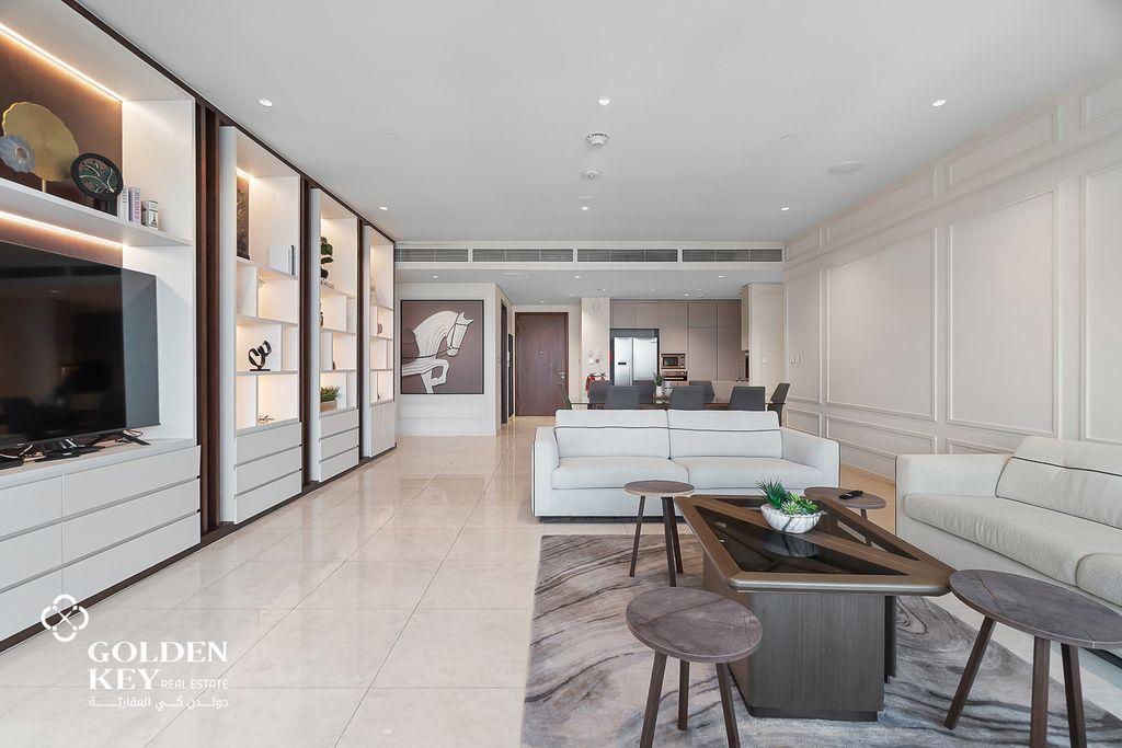 Modern - Spacious 3BR+Maid |Fully Furnished |Lusail