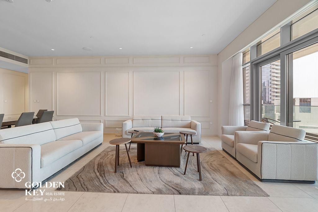 Modern - Spacious 3BR+Maid |Fully Furnished |Lusail